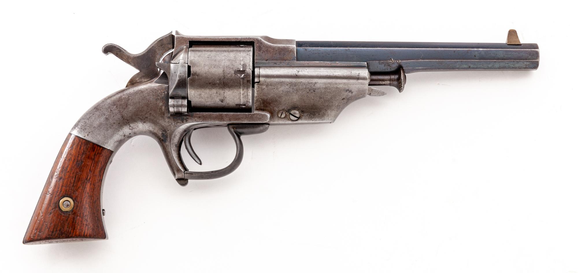 Very Rare Allen & Wheelock Navy Revolver