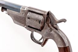 Very Rare Allen & Wheelock Navy Revolver