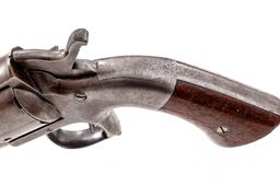 Very Rare Allen & Wheelock Navy Revolver