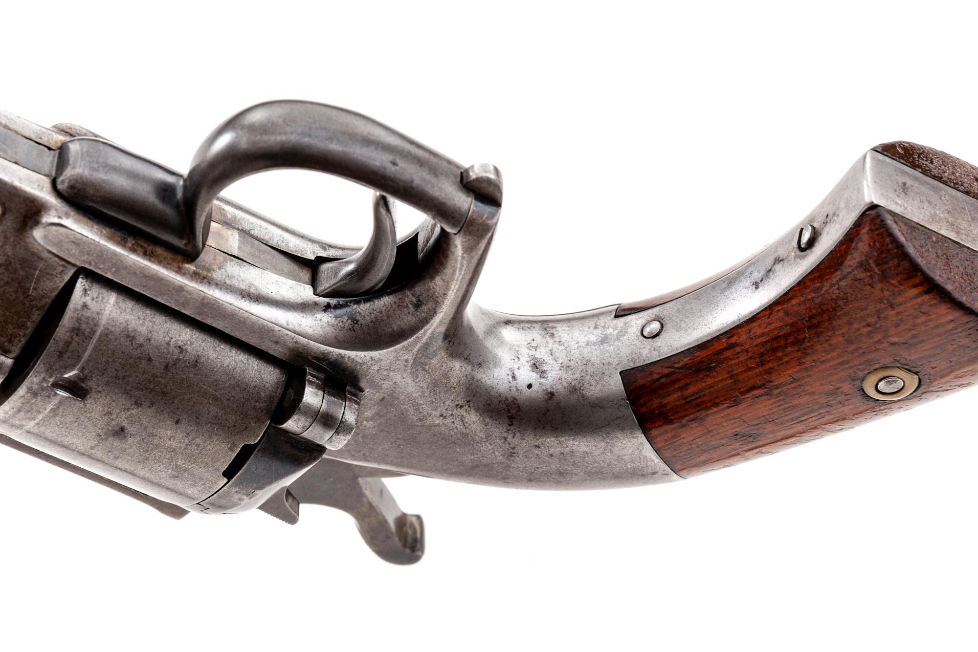 Very Rare Allen & Wheelock Navy Revolver