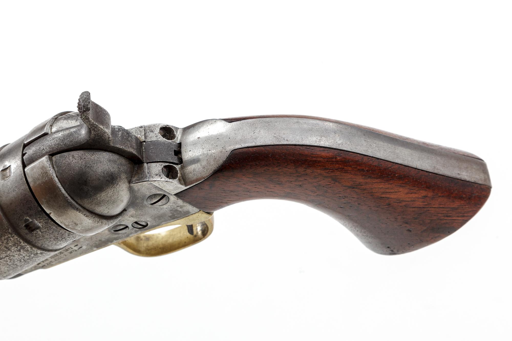 Antique Colt Transition or 2nd Model Richards Conversion Revolver