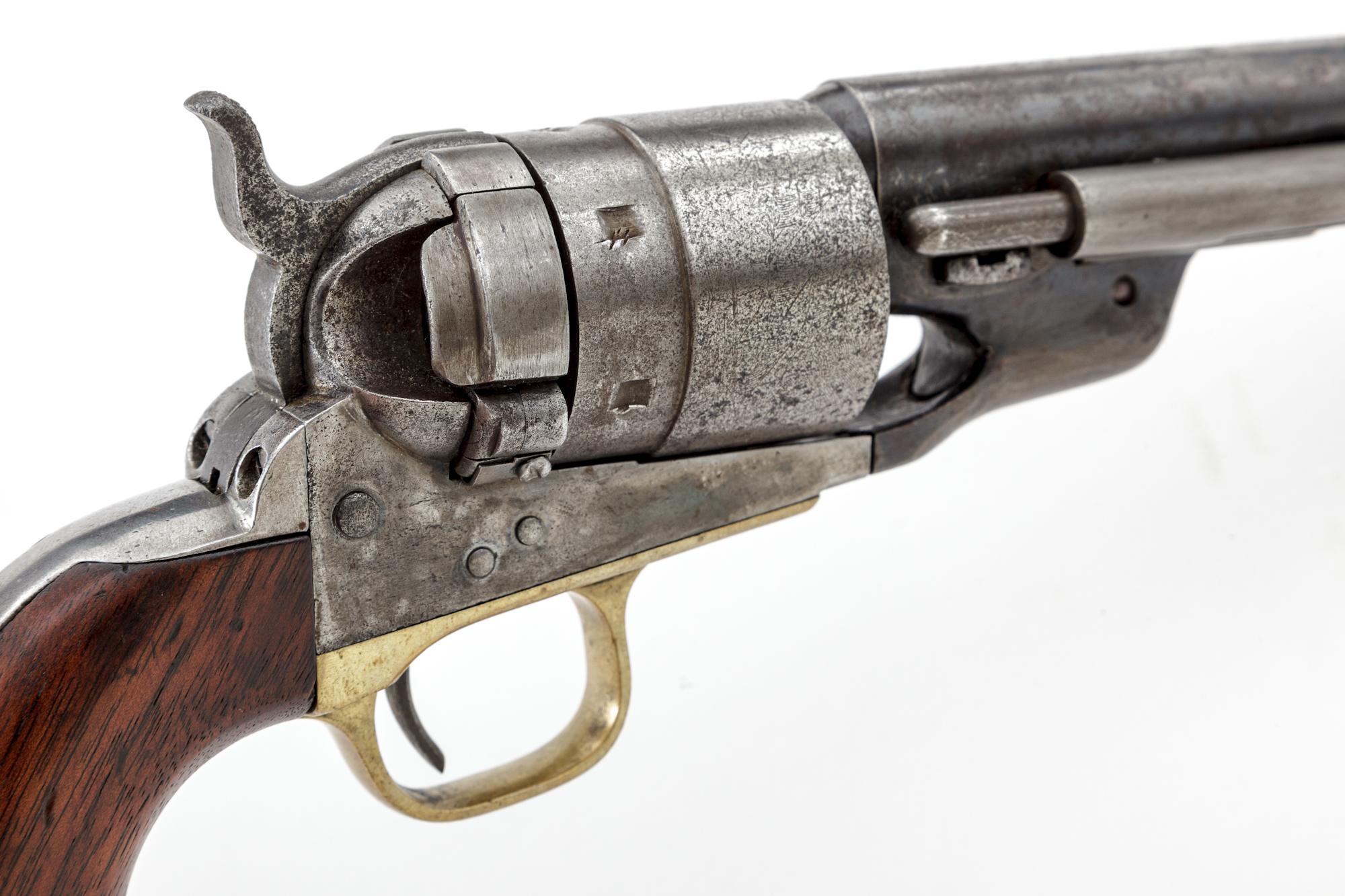Antique Colt Transition or 2nd Model Richards Conversion Revolver