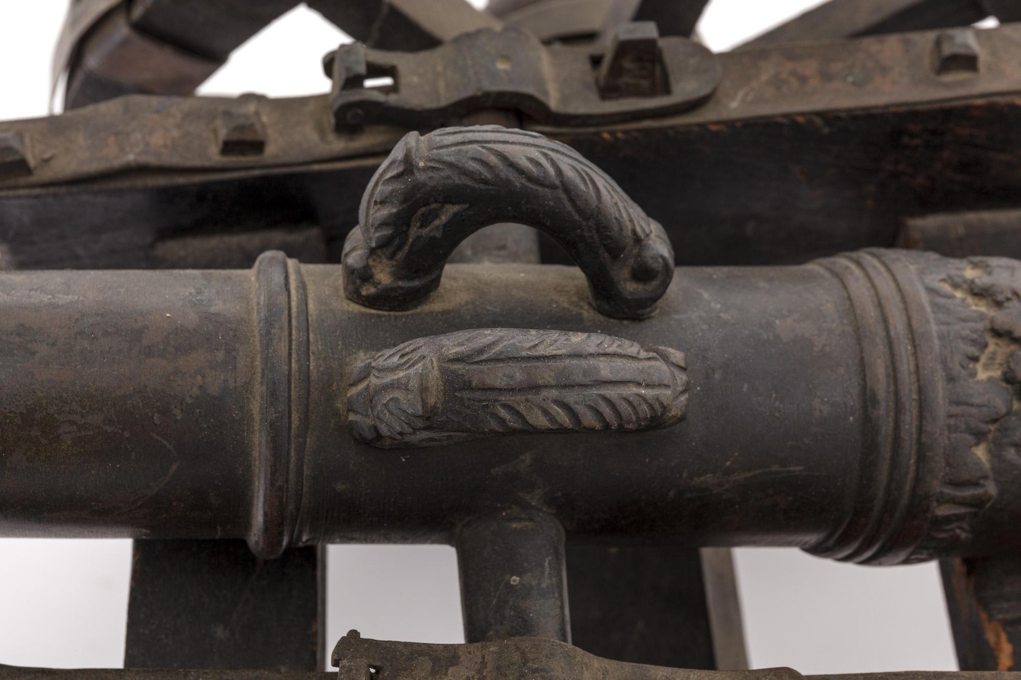 19th-20th C. European Copy of Bronze Cannon