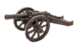 19th-20th C. European Copy of Bronze Cannon