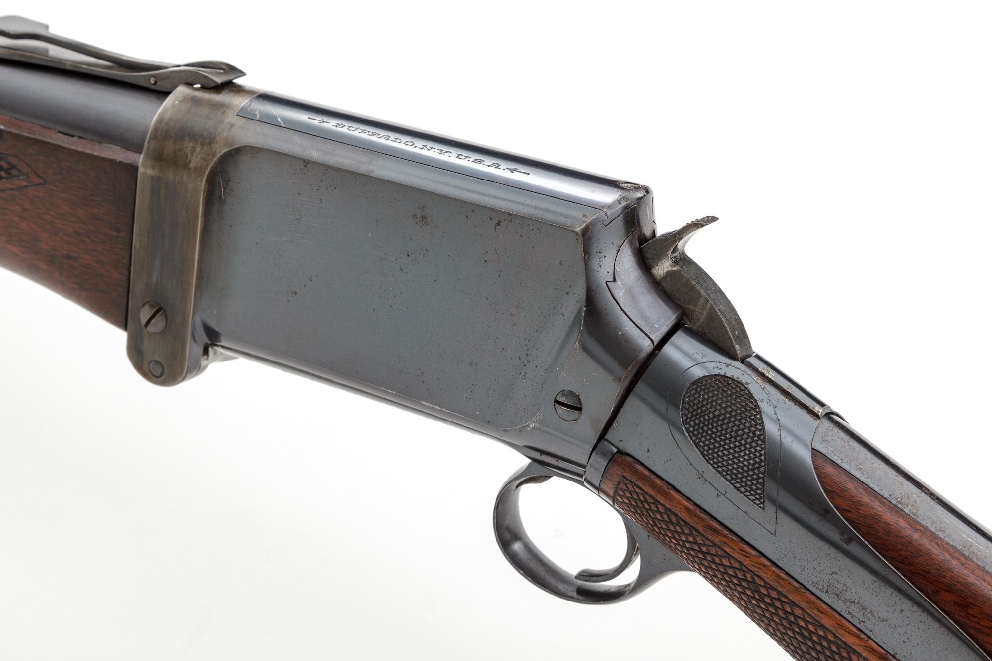 Burgess Model 1897 Slide-Action Folding Shotgun