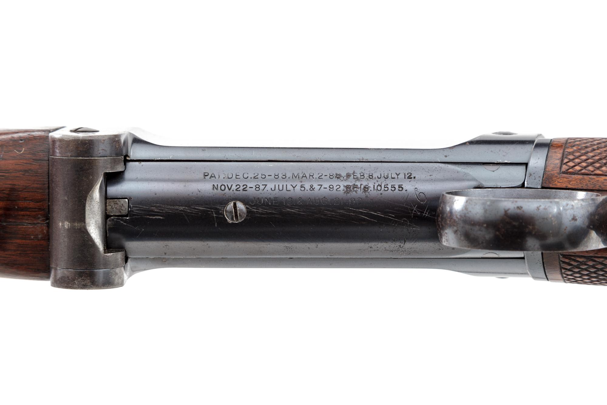 Burgess Model 1897 Slide-Action Folding Shotgun