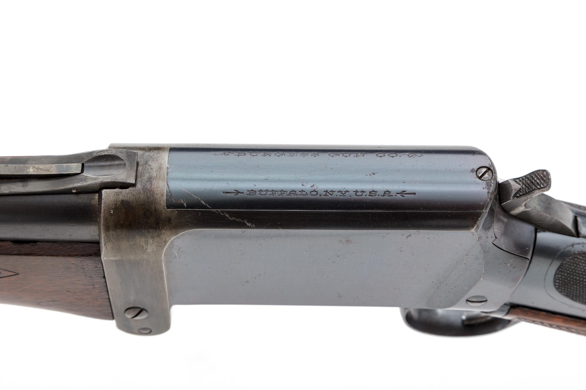 Burgess Model 1897 Slide-Action Folding Shotgun