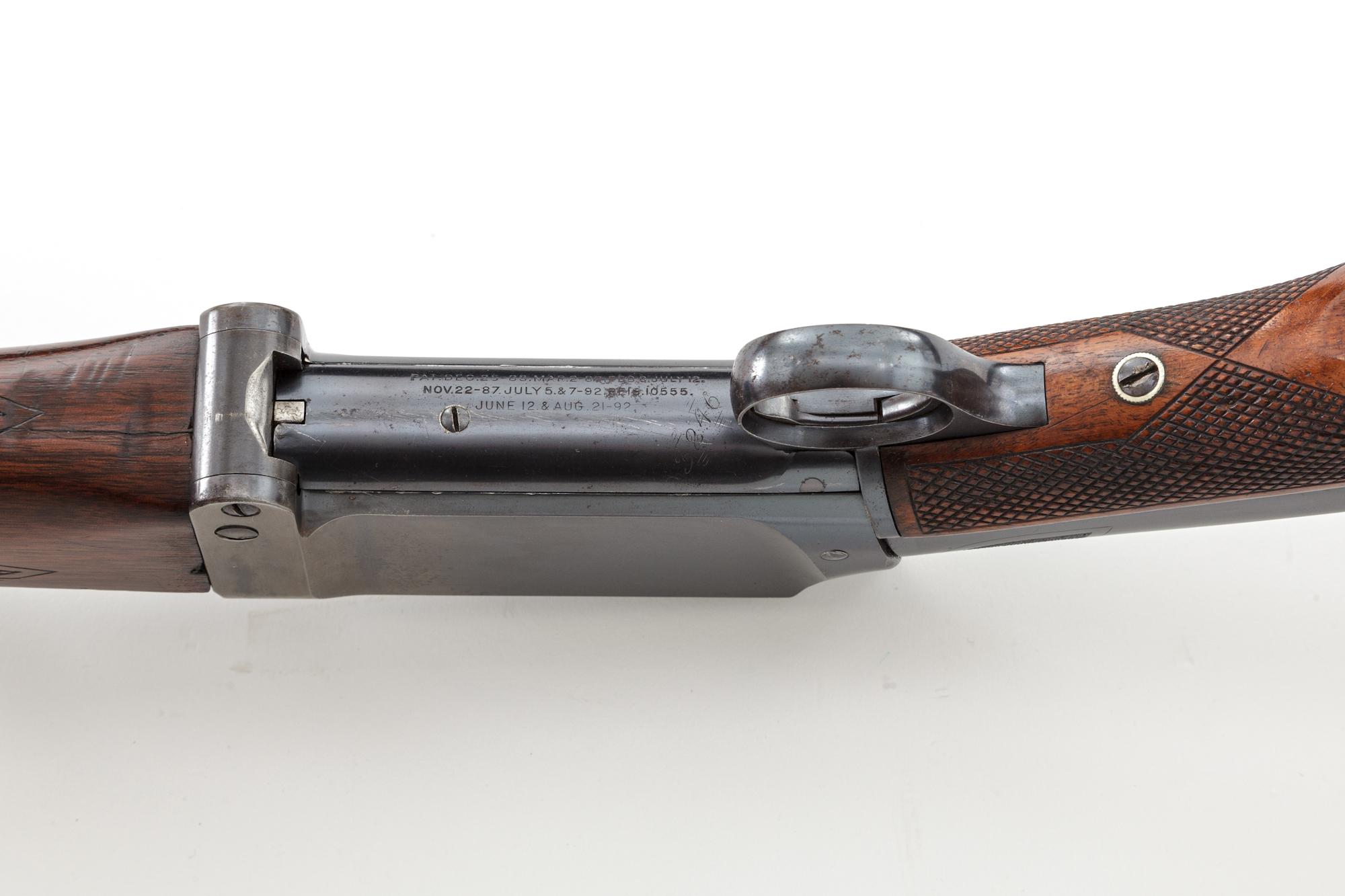 Burgess Model 1897 Slide-Action Folding Shotgun