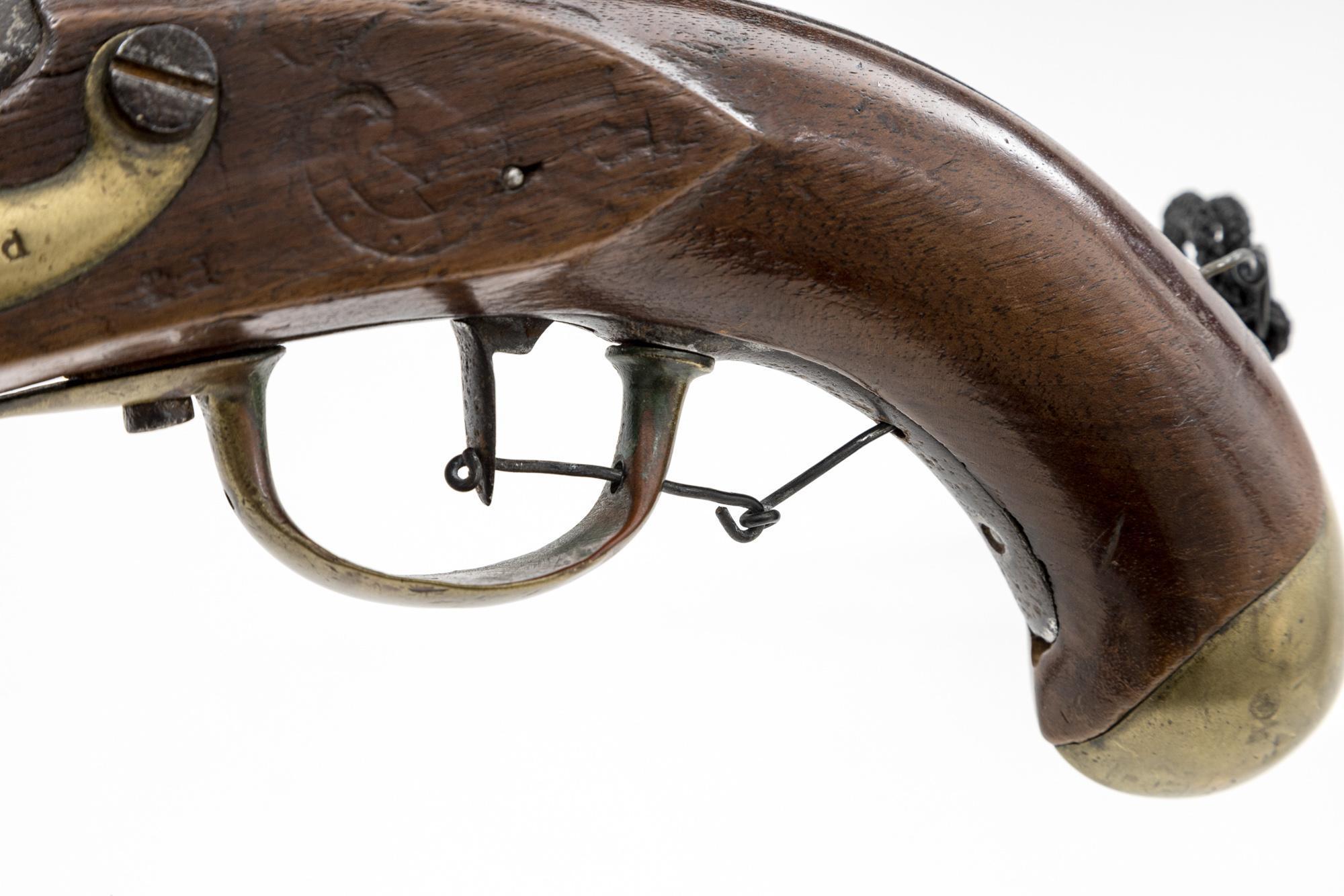 French Pistolet Modele an XIII Trap Gun