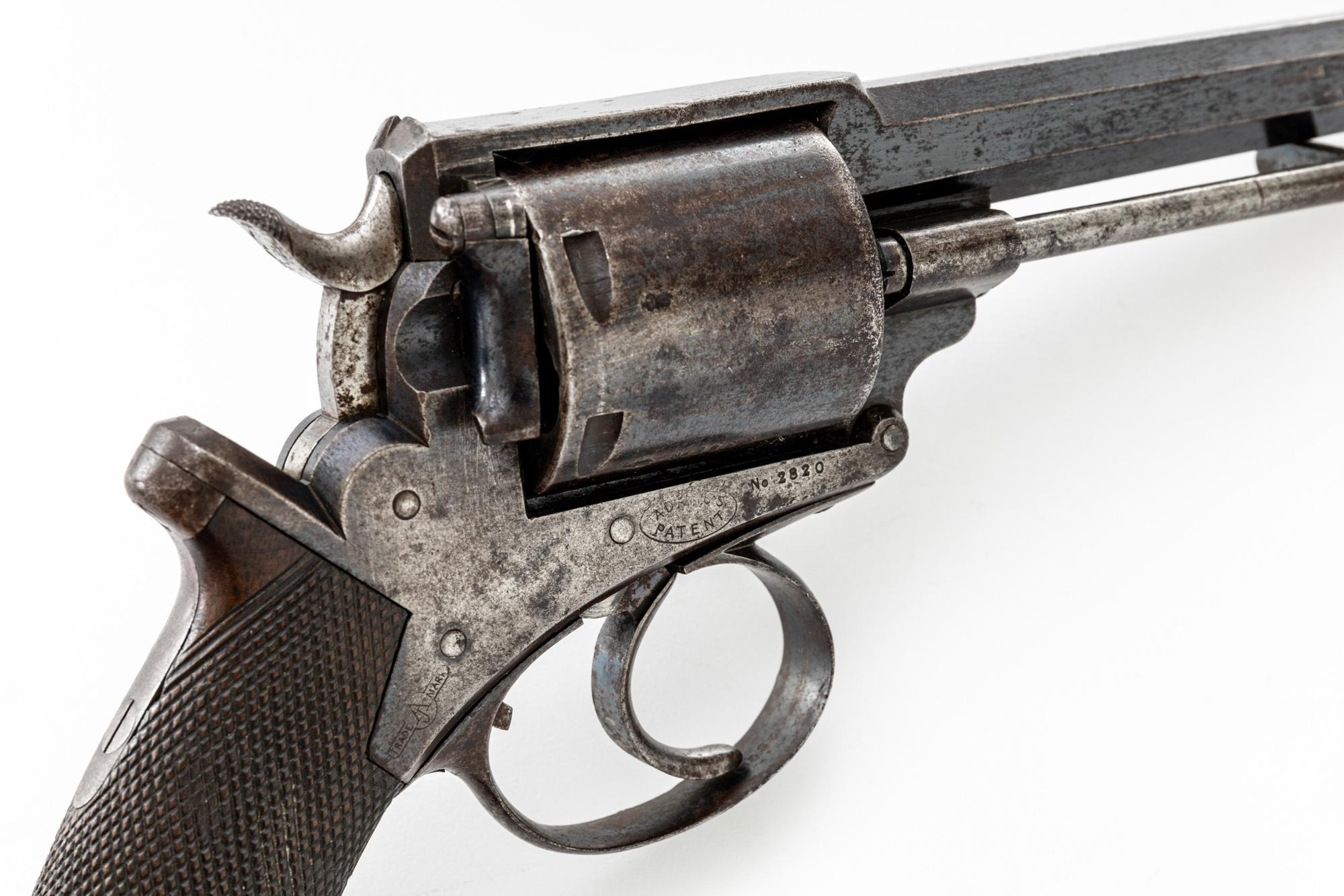 British Adams MK II Double Action Revolver