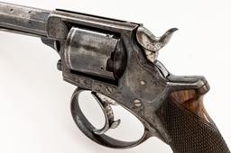 Antique Cased English Tranter Revolver