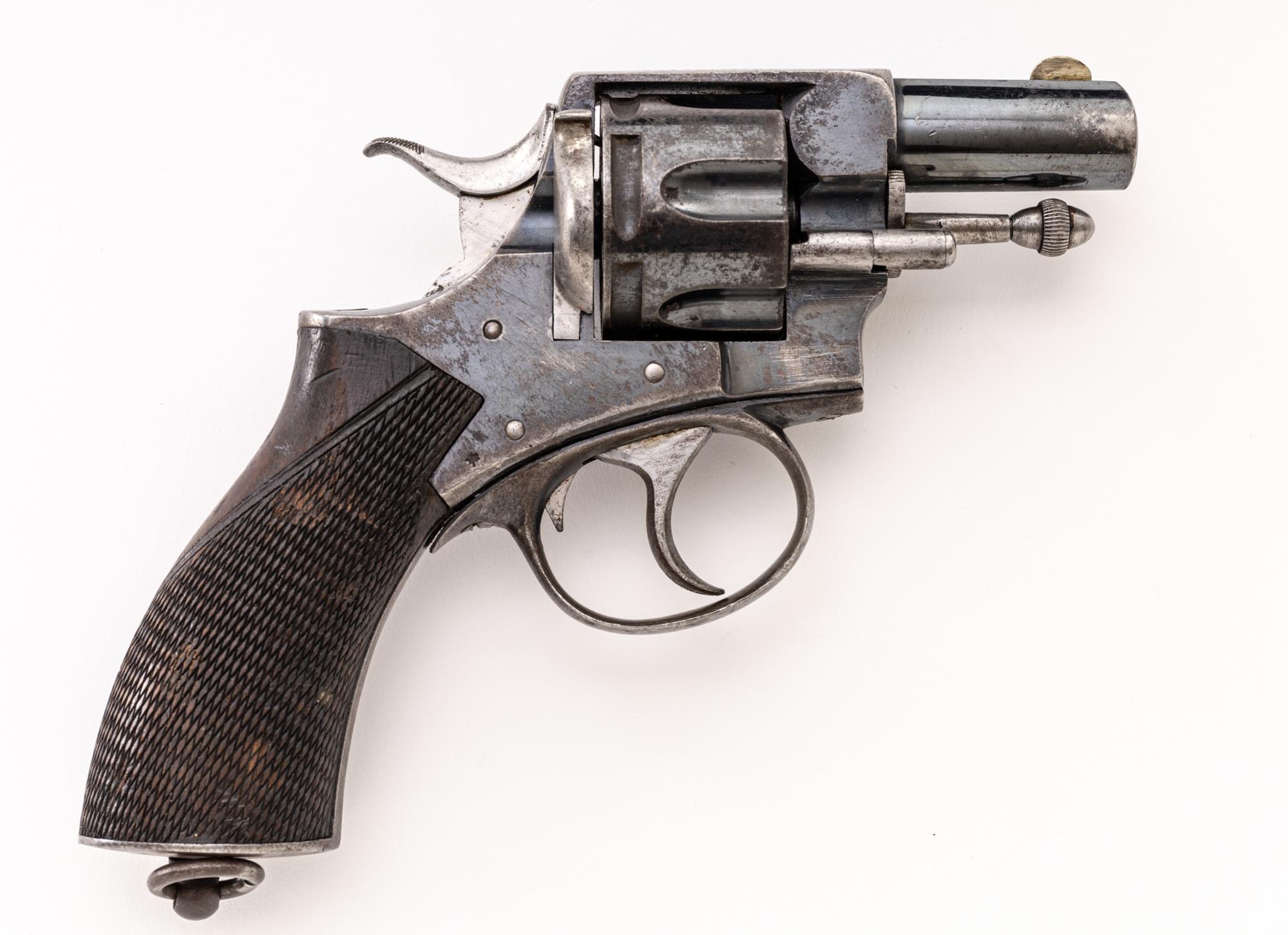 Webley Metropolitan Police Double Action Revolver