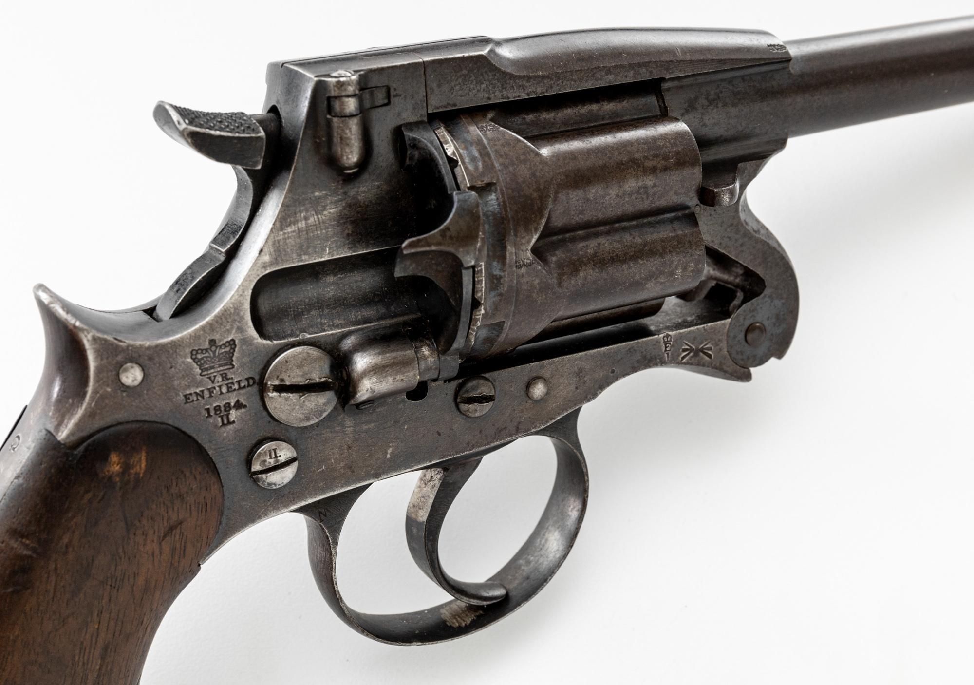 Enfield Double Action Revolver