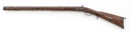 Antique American Fullstock Percussion Boy's Rifle