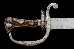 Early European Hunting Short Sword Hanger