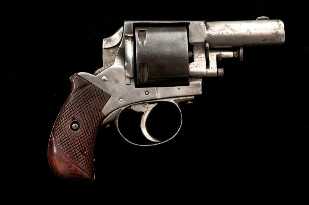 Antique British Bull Dog-Style Double Action Revolver