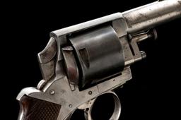 Antique British Bull Dog-Style Double Action Revolver