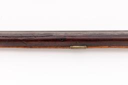 Antique American Muzzleloading Kentucky Percussion Long Rifle