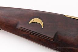 Antique American Muzzleloading Kentucky Percussion Long Rifle