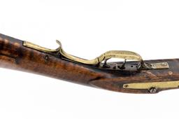 Antique American Muzzleloading Kentucky Percussion Long Rifle