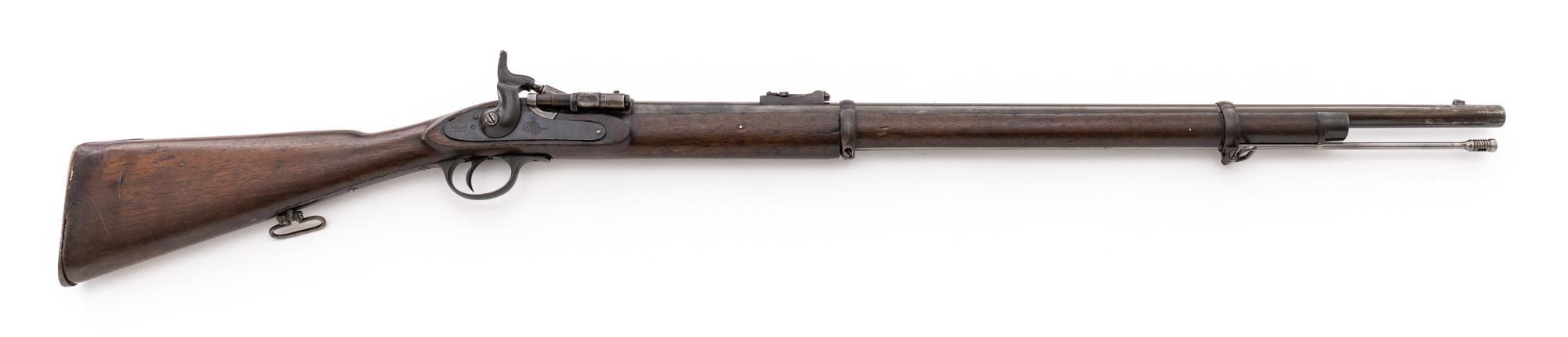 Civil War Era British B.S.A. Breechloading Snider System Short Rifle