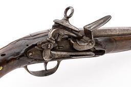 Antique Spanish to Eastern Mediterranean Miquelet Holster Pistol