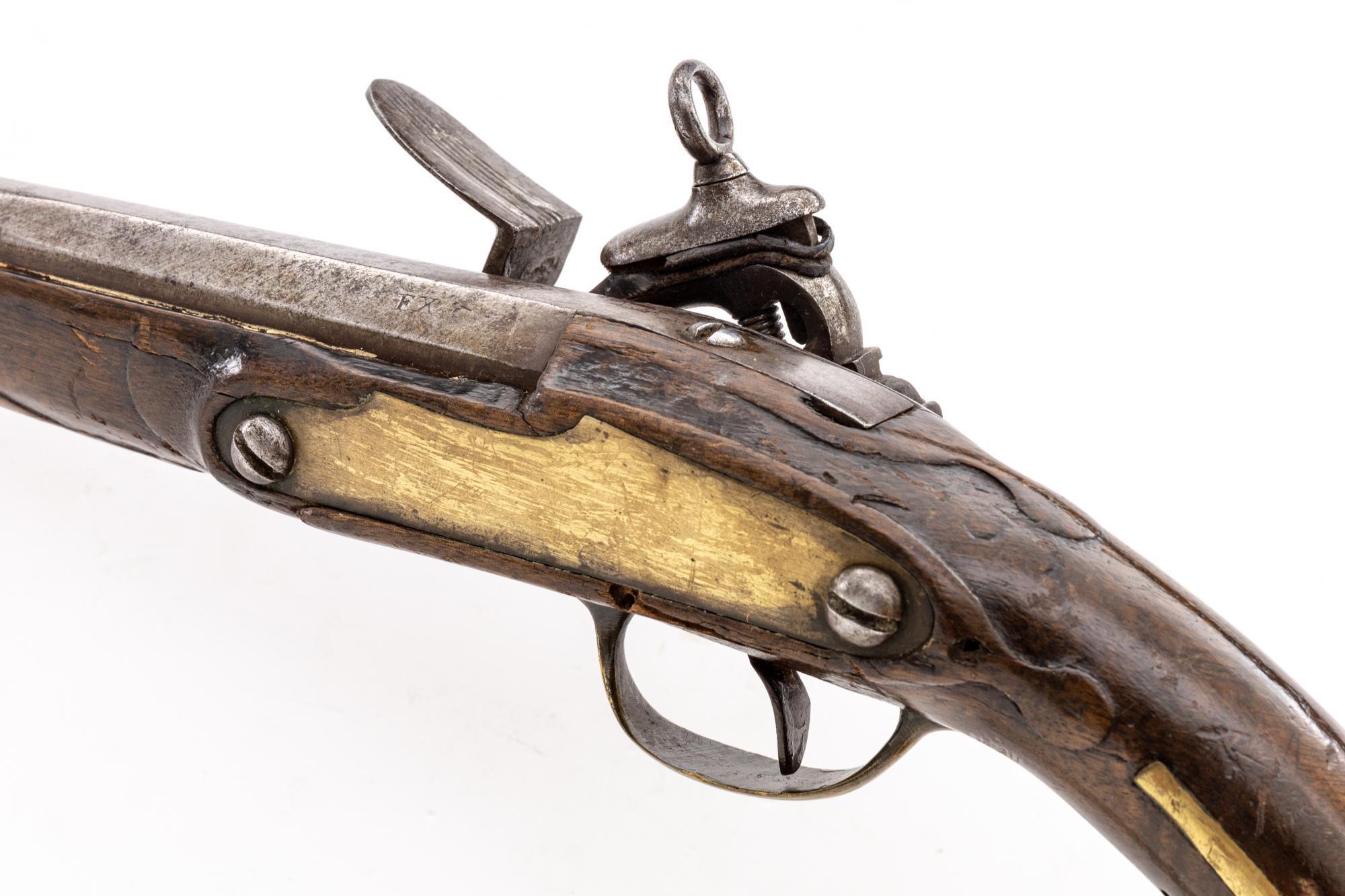 Antique Spanish to Eastern Mediterranean Miquelet Holster Pistol