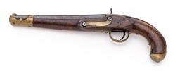 Large Austrian Model 1844 Percussion Cavalry Pistol