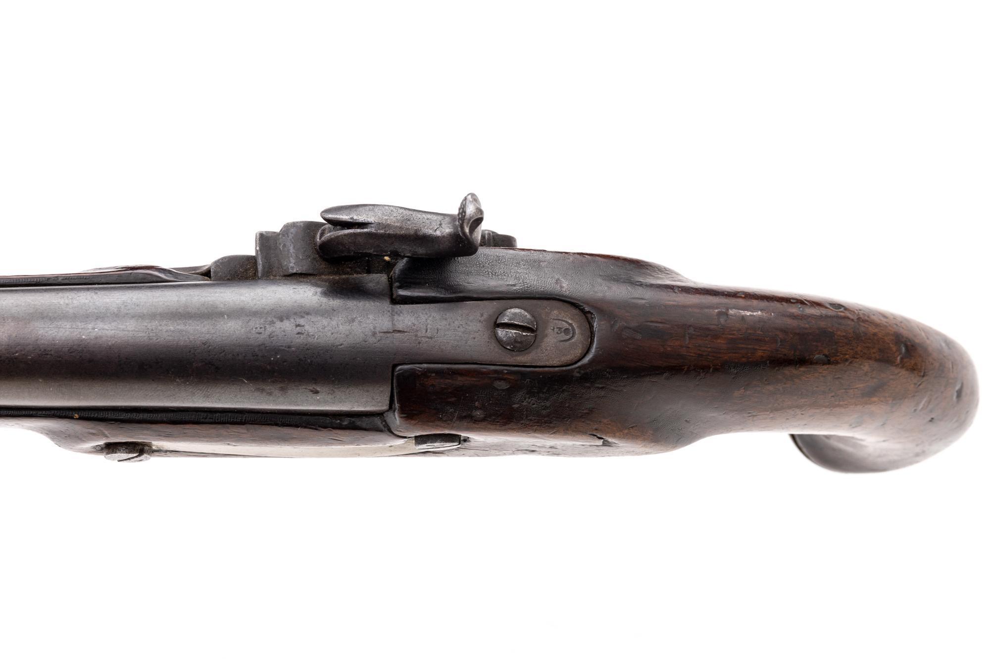 Large Austrian Model 1844 Percussion Cavalry Pistol