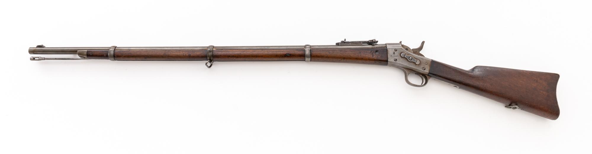 Danish Model 1867 Rolling Block Breechloading Infantry Rifle