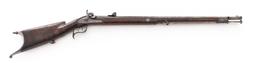 Swiss Model 1851 Feldstutzer Percussion Military Sharpshooter Rifle