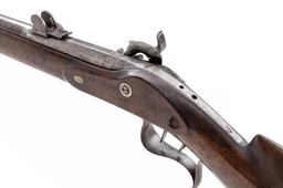 Swiss Model 1851 Feldstutzer Percussion Military Sharpshooter Rifle