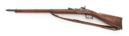 Antique Swiss Model 1856/67 Milbank-Amsler Military Rifle, with Sling