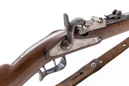 Antique Swiss Model 1856/67 Milbank-Amsler Military Rifle, with Sling