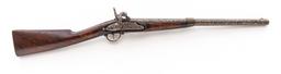 Antique French Percussion Carbine, Mfg'd at Tulle Armory