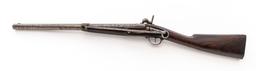 Antique French Percussion Carbine, Mfg'd at Tulle Armory