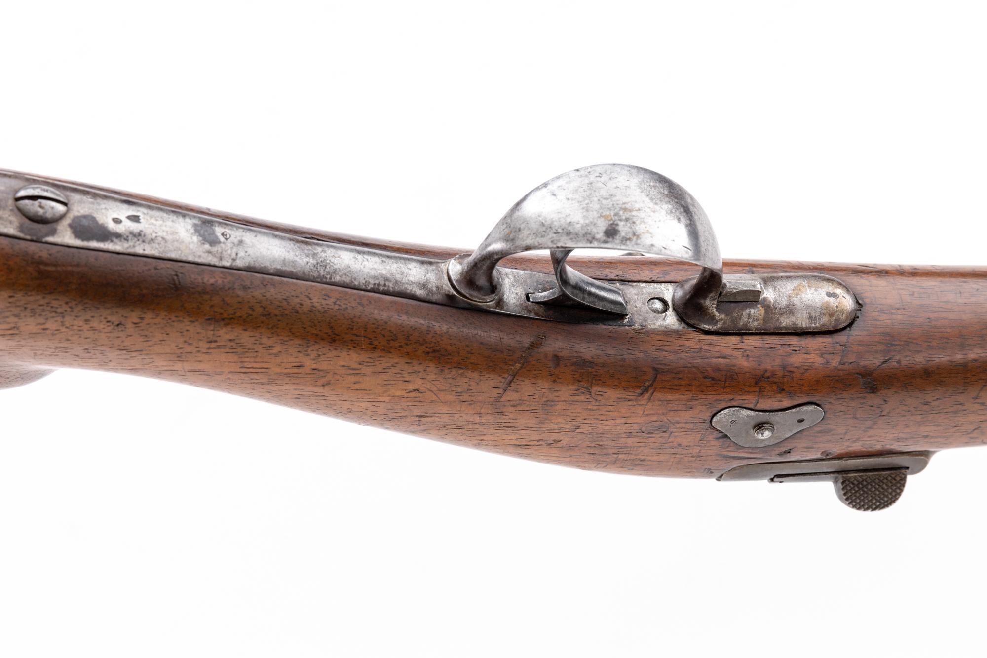 French Mle.1853-67 "Tabatiere" Breechloading 3-Band Infantry Rifle