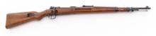 Rare German DR marked 1934 Mauser Banner Bolt Action Rifle