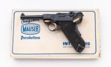 Post-War Mauser/Interarms American Eagle Luger Semi-Automatic Pistol