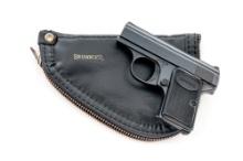 Early Belgian "Baby" Browning Semi-Automatic Vest Pocket Pistol