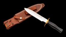 Randall Model 14 "Solingen Fighter" Fixed Blade Knife, with Sheath