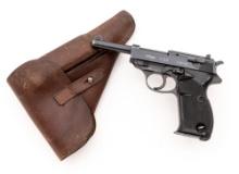 Third Type Walther O-Series P.38 Semi-Automatic Pistol