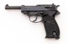WWII German P.38 Semi-Automatic Pistol, by Mauser byf/44