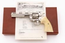 Factory Engraved Colt Python Revolver