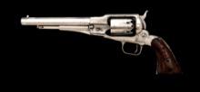 Remington Model 1861 ("Old Model Navy") Percussion Six-Shot Single Action Revolver