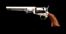 Antique Colt Third Model 1851 Navy Revolver