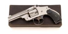 Smith & Wesson Top-Break Safety Hammerless Double Action Revolver