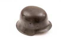 WWII German Camo Heer (Army) No Decal M-42 Helmet