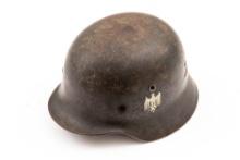 WWII German Heer (Army) Single Decal M-40 Helmet