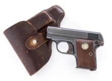 Colt Model 1908 Vest Pocket Hammerless Semi-Automatic Pistol